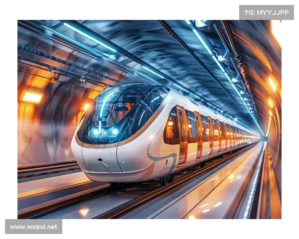 乘上充满未来感的新一代地铁列车